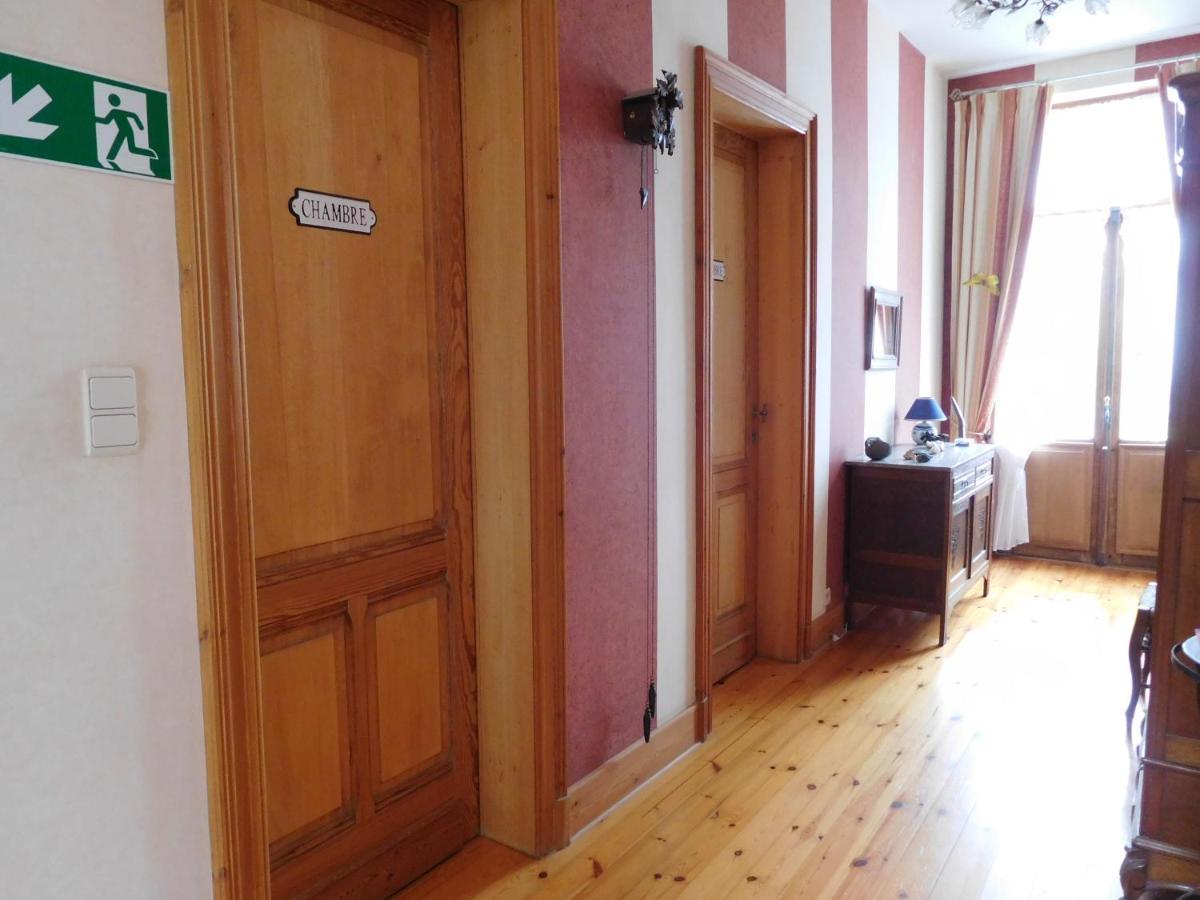 Bed and Breakfast La Cle Des Sens Le Faubourg Exterior foto