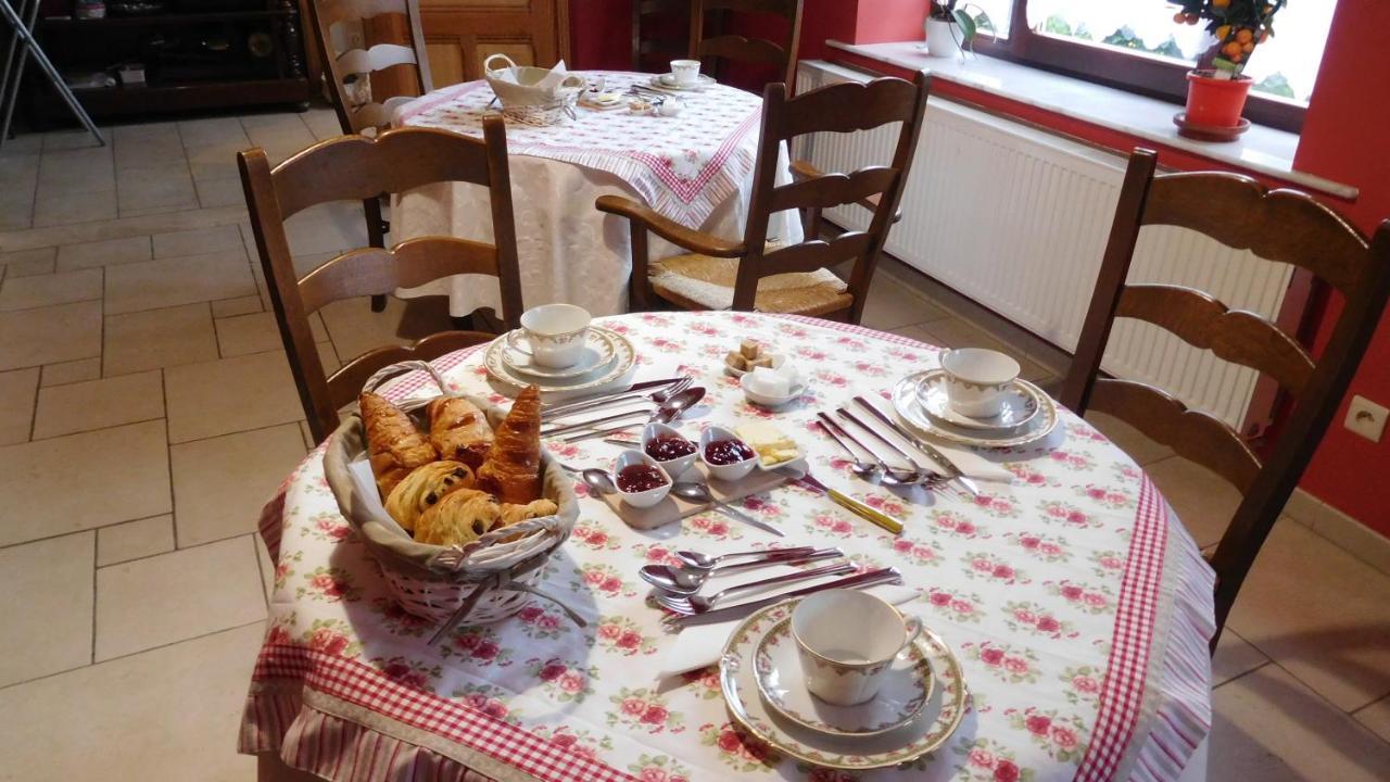 Bed and Breakfast La Cle Des Sens Le Faubourg Exterior foto
