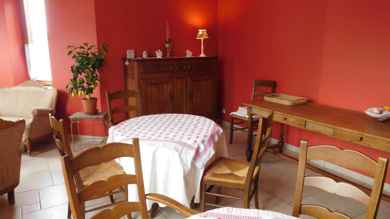 Bed and Breakfast La Cle Des Sens Le Faubourg Exterior foto