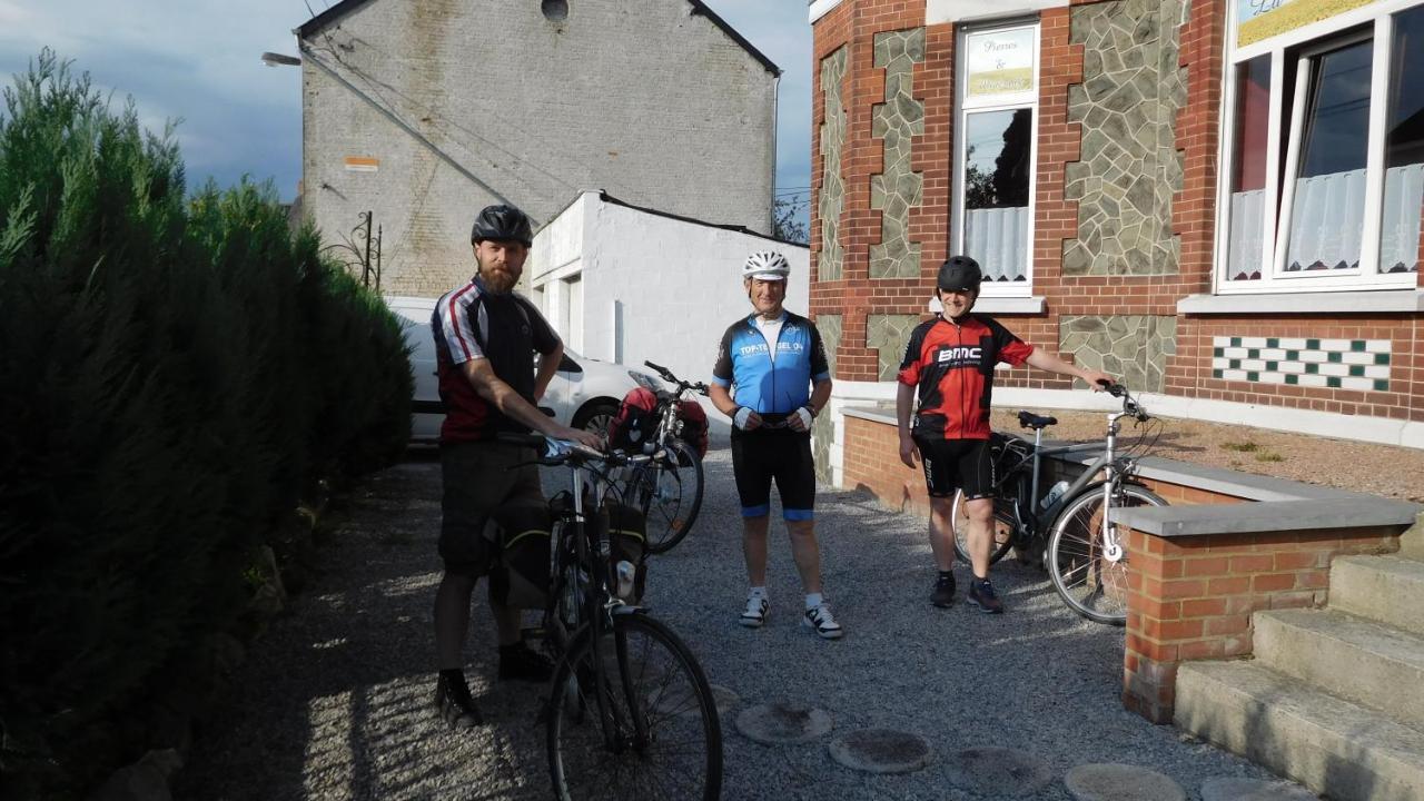 Bed and Breakfast La Cle Des Sens Le Faubourg Exterior foto
