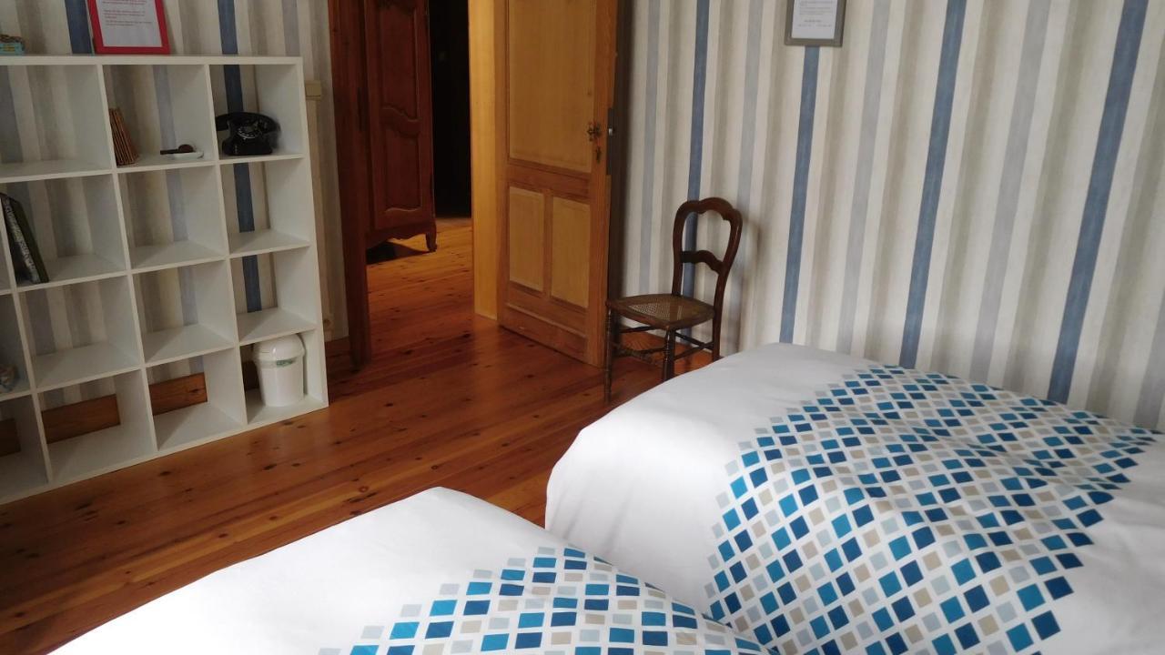 Bed and Breakfast La Cle Des Sens Le Faubourg Exterior foto